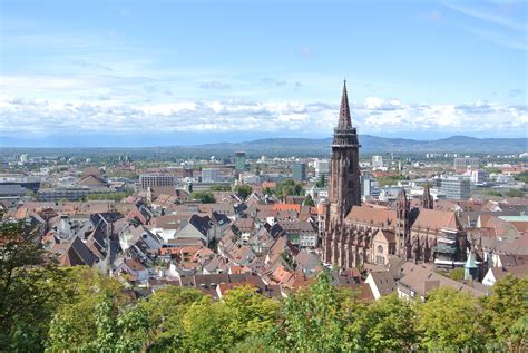 Freiburg, Germany Skyline