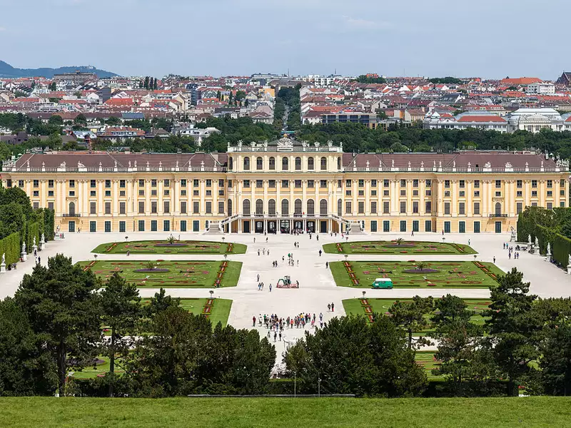 Schonburg Castle Vienna